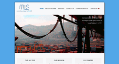 Desktop Screenshot of marinelegalservices.com